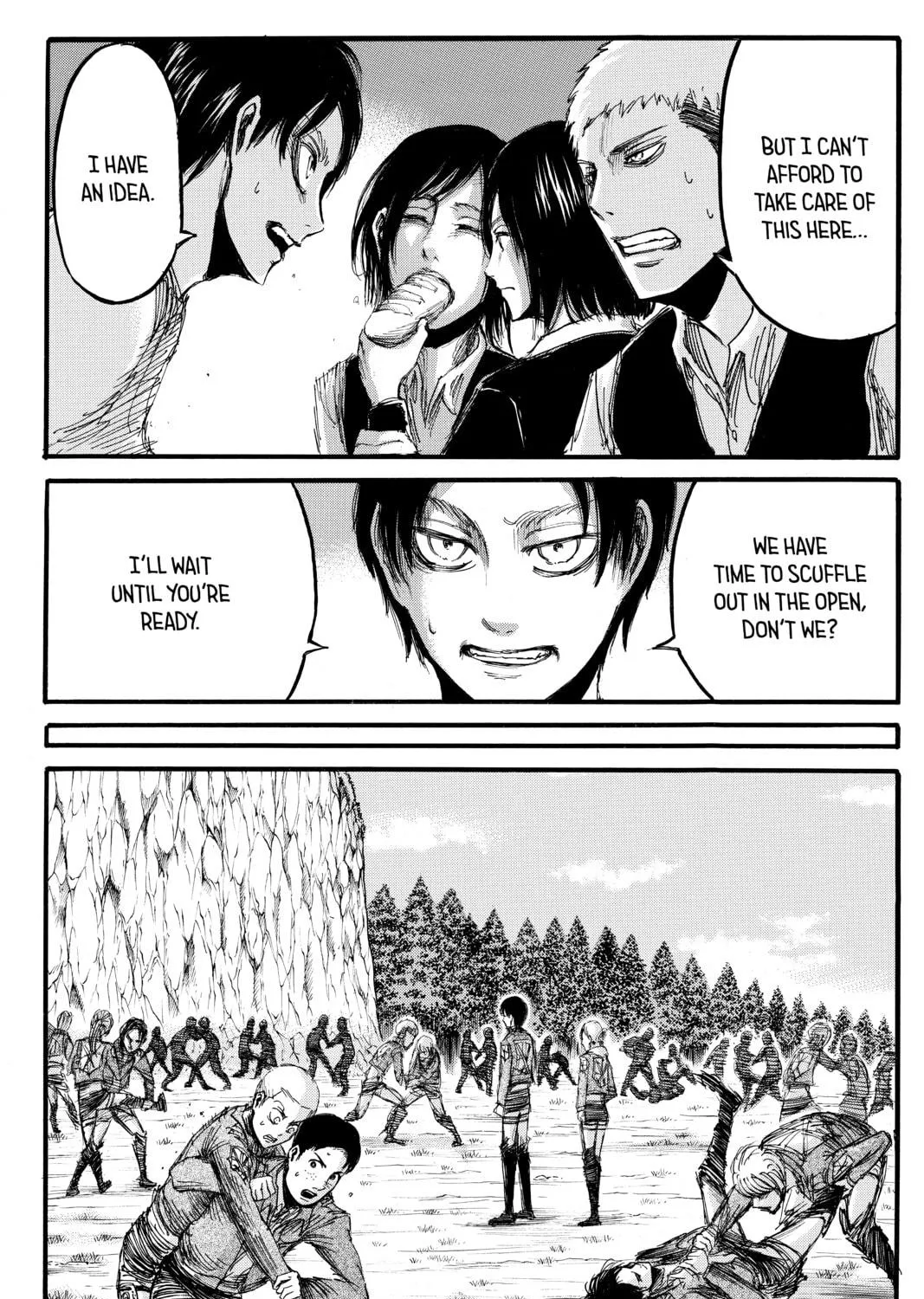Read Attack on Titan chapter 17 image 58 on Lezhin