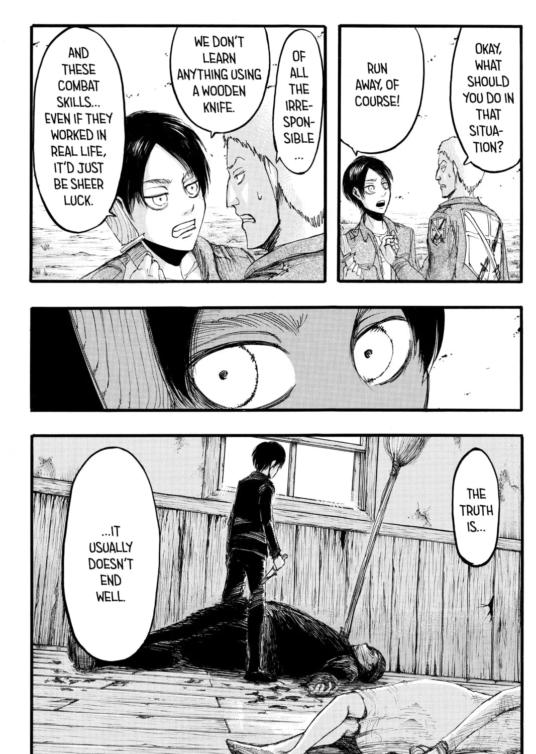 Read Attack on Titan chapter 17 image 6 on Lezhin