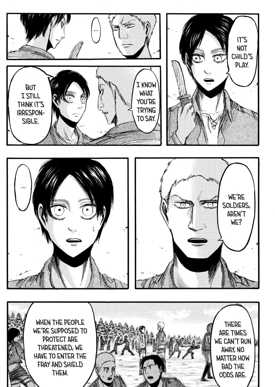 Read Attack on Titan chapter 17 image 8 on Lezhin