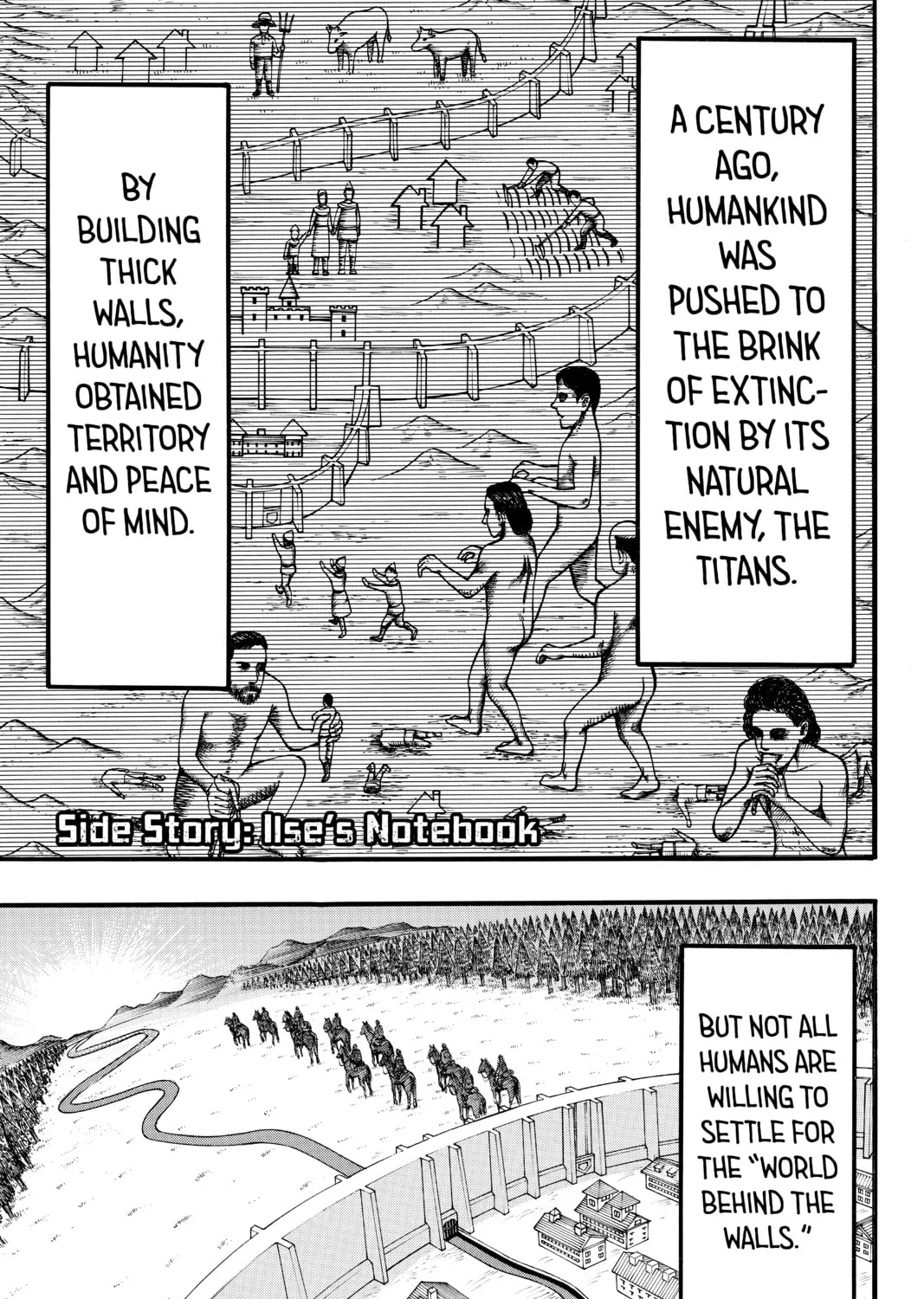 Read Attack on Titan chapter 18.5 image 0 on Lezhin