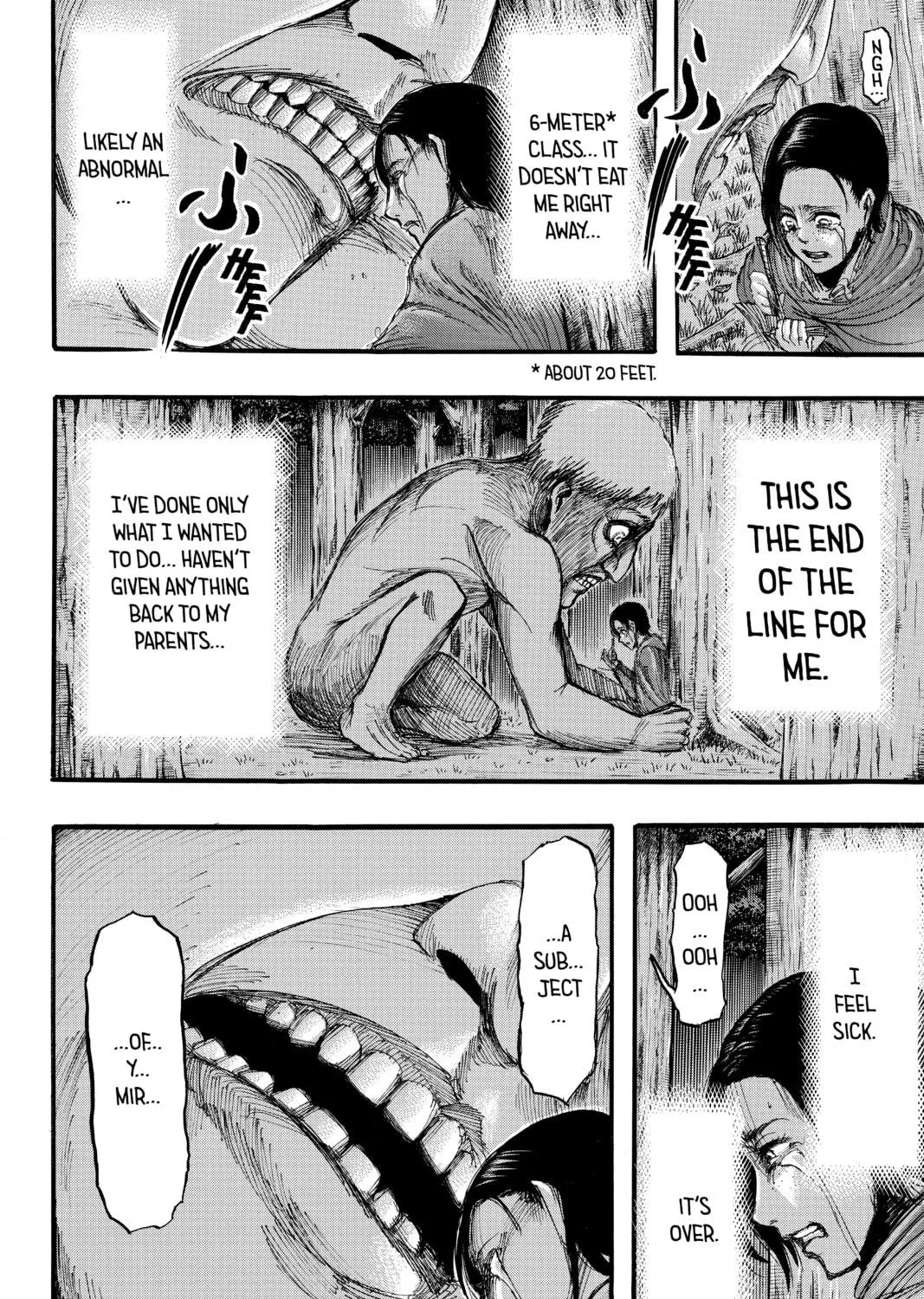 Read Attack on Titan chapter 18.5 image 16 on Lezhin