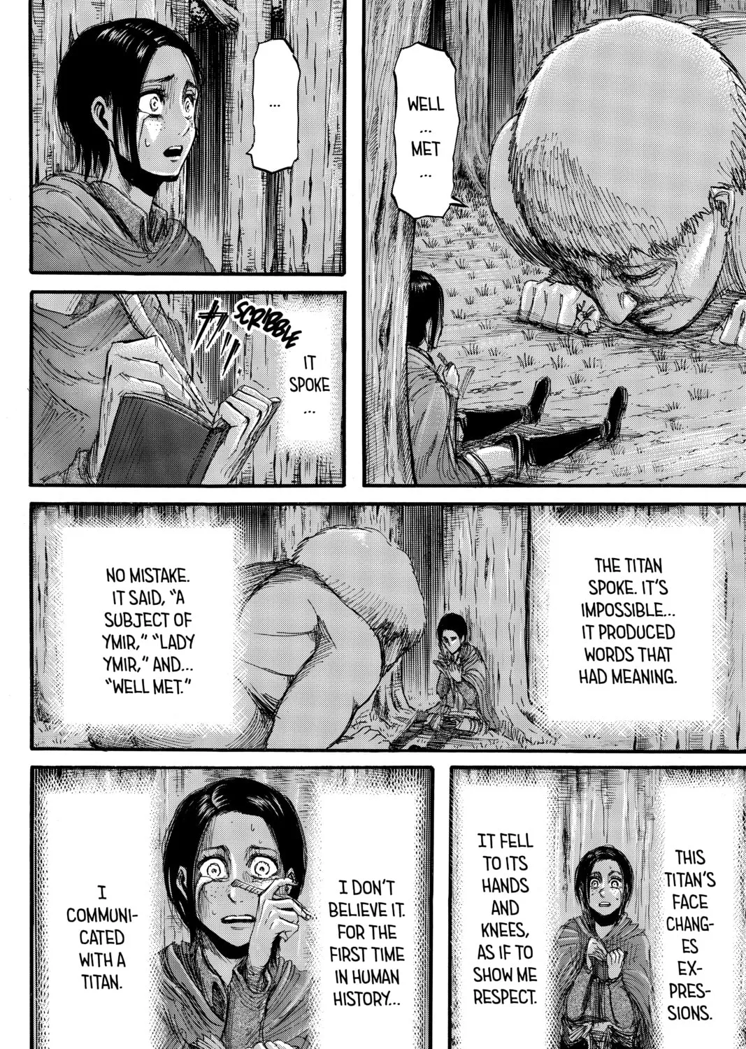 Read Attack on Titan chapter 18.5 image 20 on Lezhin