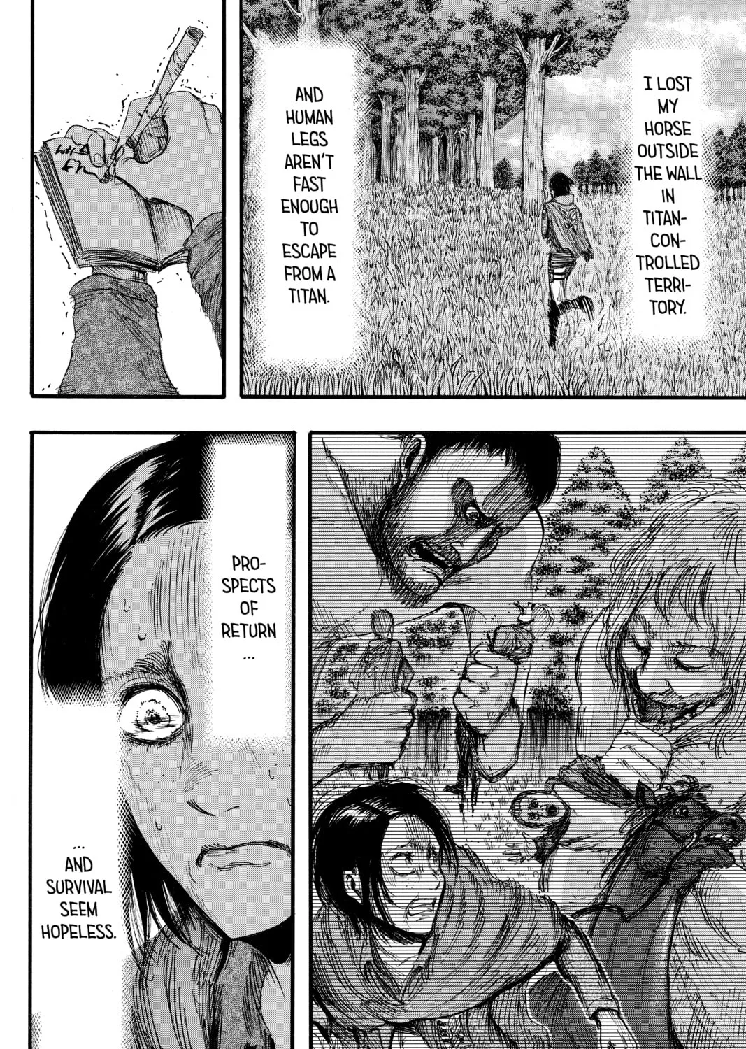 Read Attack on Titan chapter 18.5 image 6 on Lezhin