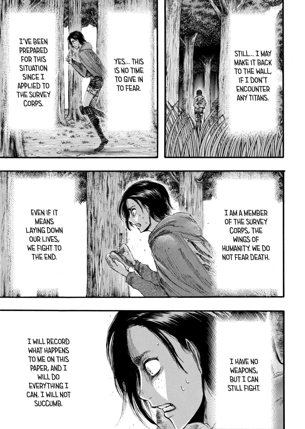 Read Attack on Titan chapter 18.5 image 8 on Lezhin