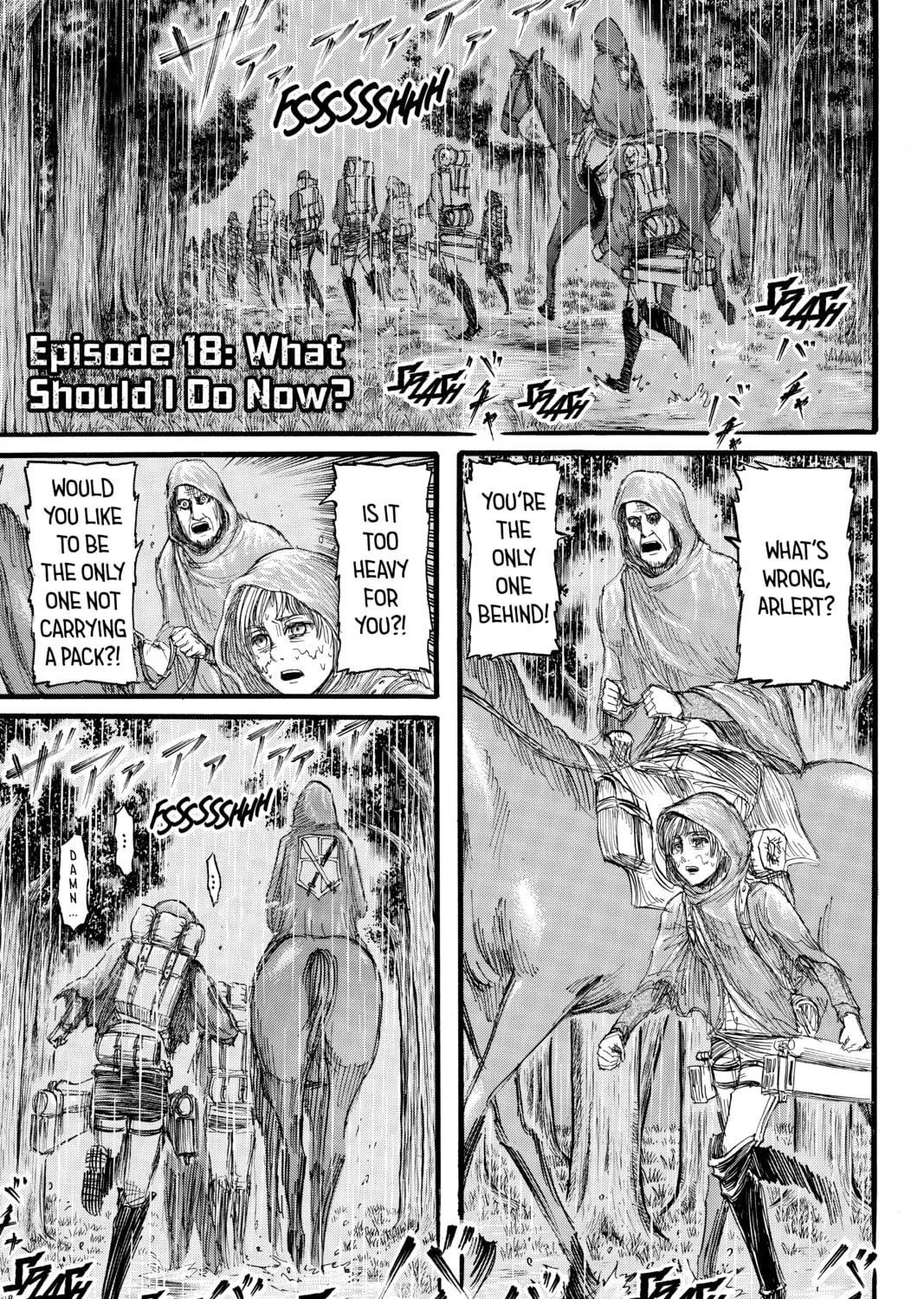 Read Attack on Titan chapter 18 image 0 on Lezhin