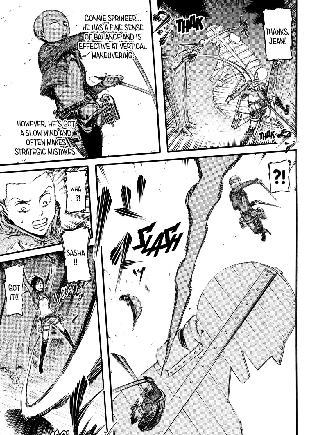 Read Attack on Titan chapter 18 image 12 on Lezhin