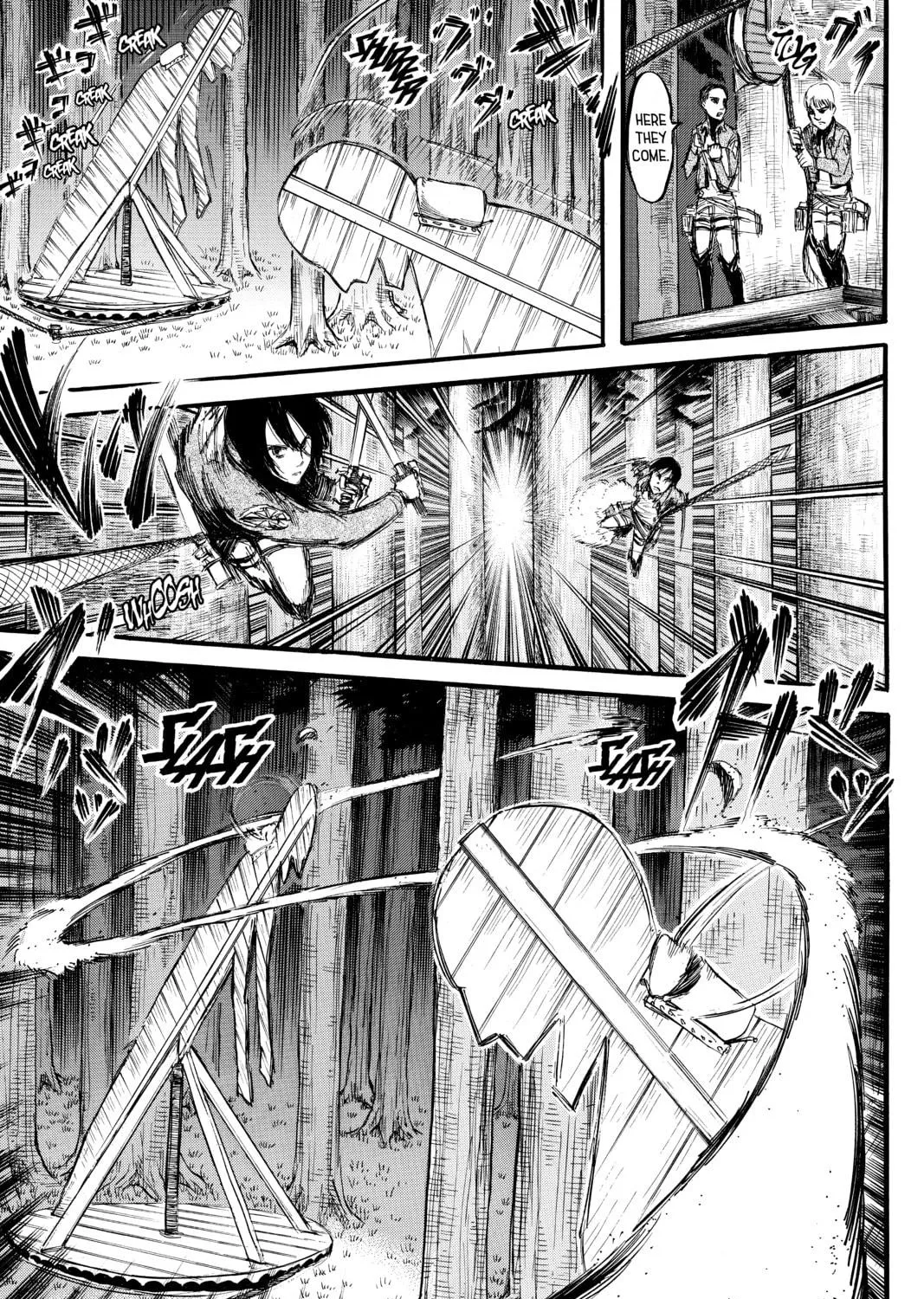 Read Attack on Titan chapter 18 image 16 on Lezhin