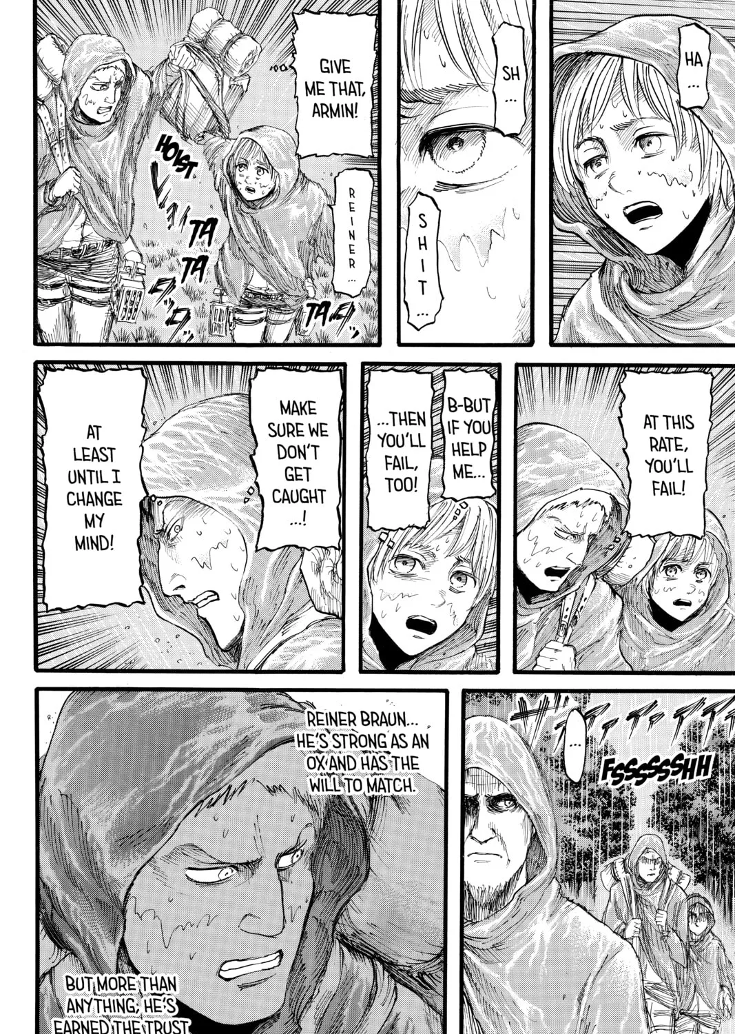 Read Attack on Titan chapter 18 image 2 on Lezhin