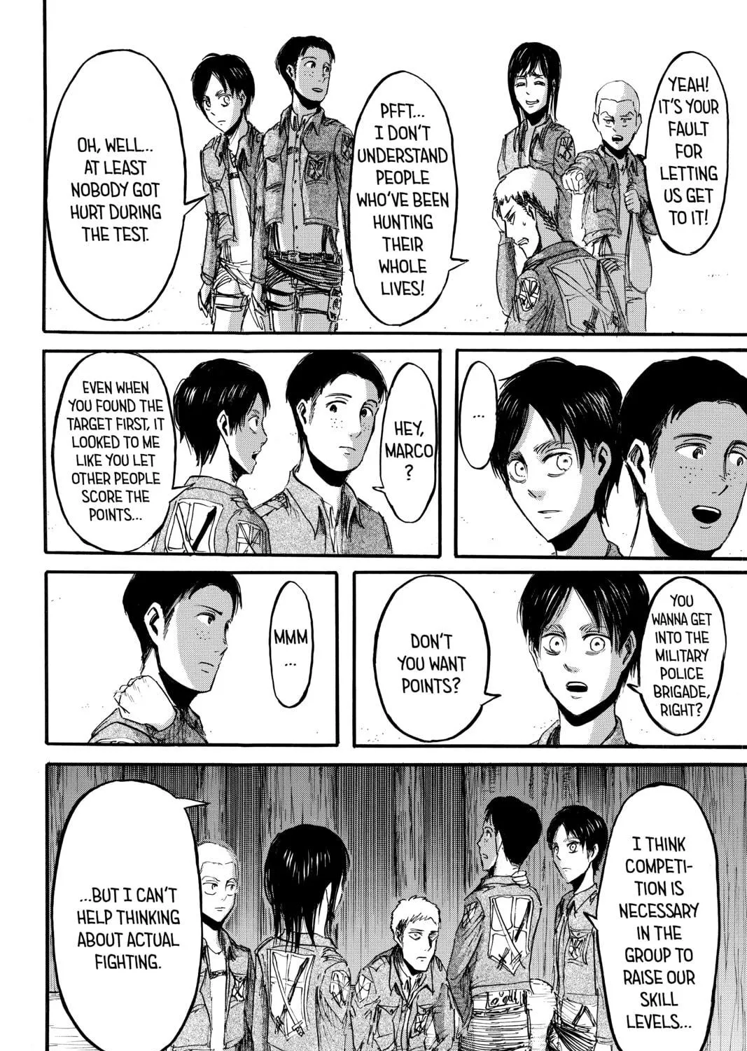 Read Attack on Titan chapter 18 image 22 on Lezhin