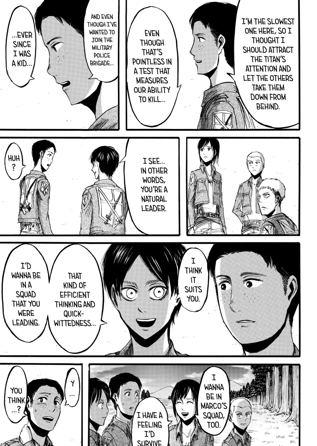 Read Attack on Titan chapter 18 image 24 on Lezhin