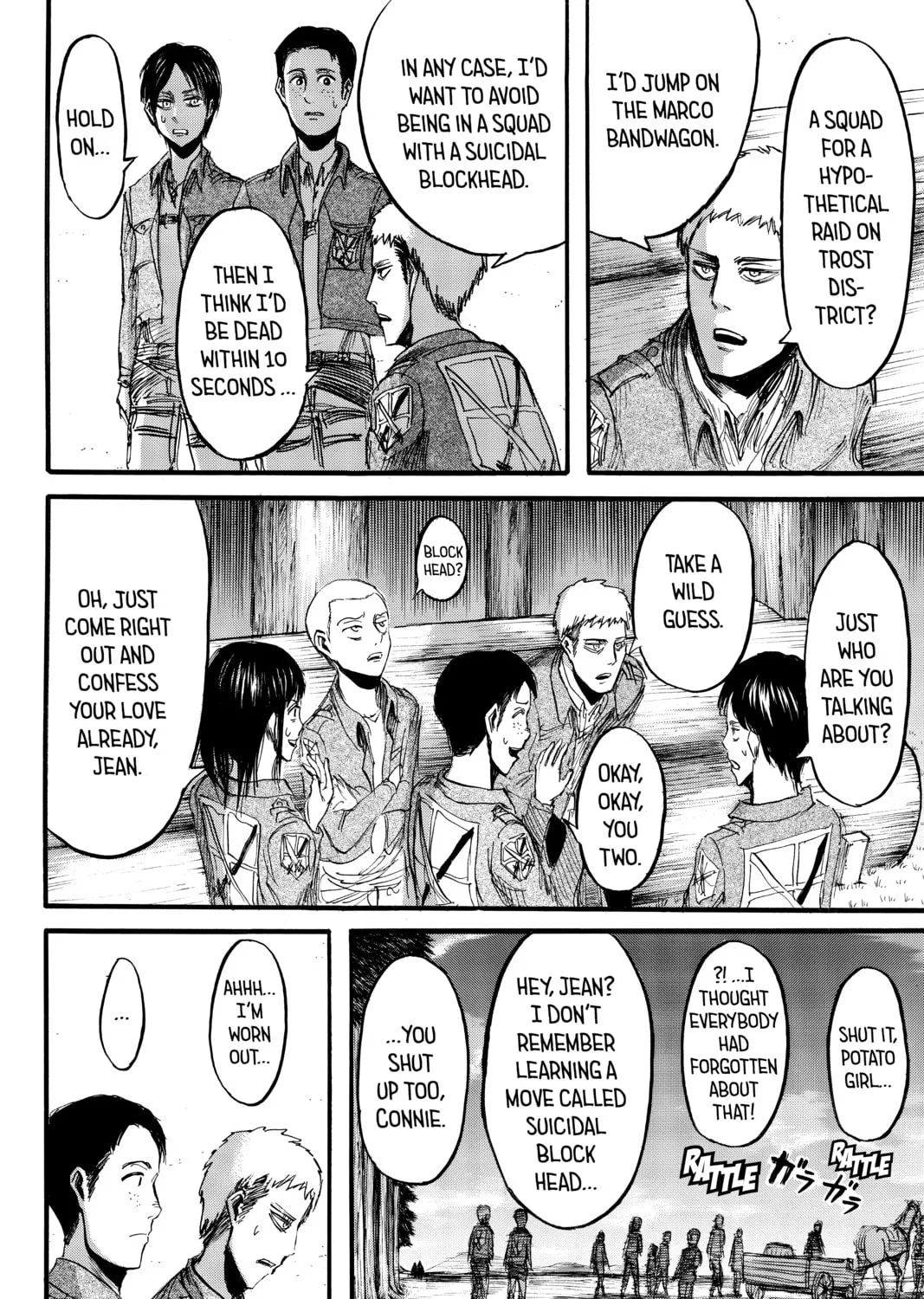 Read Attack on Titan chapter 18 image 26 on Lezhin