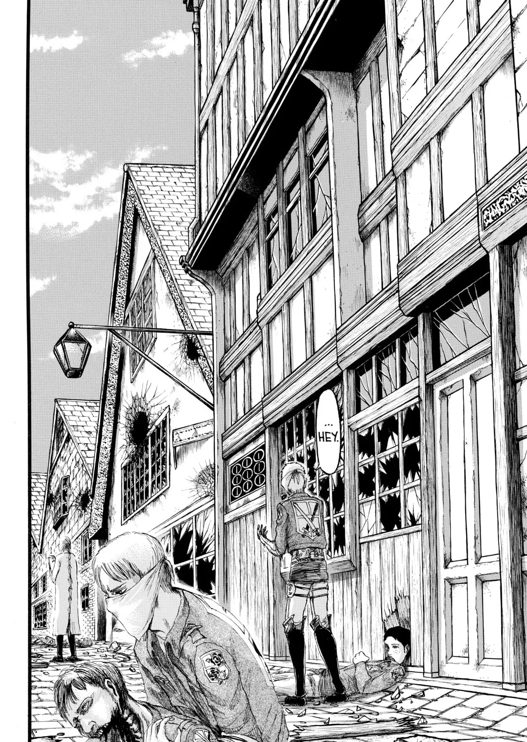 Read Attack on Titan chapter 18 image 30 on Lezhin
