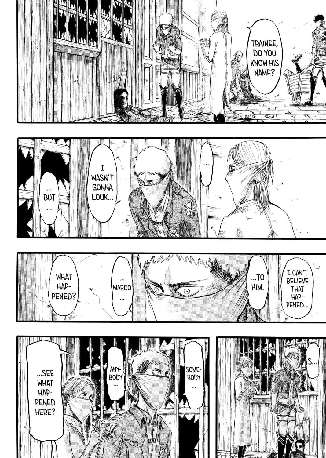 Read Attack on Titan chapter 18 image 34 on Lezhin