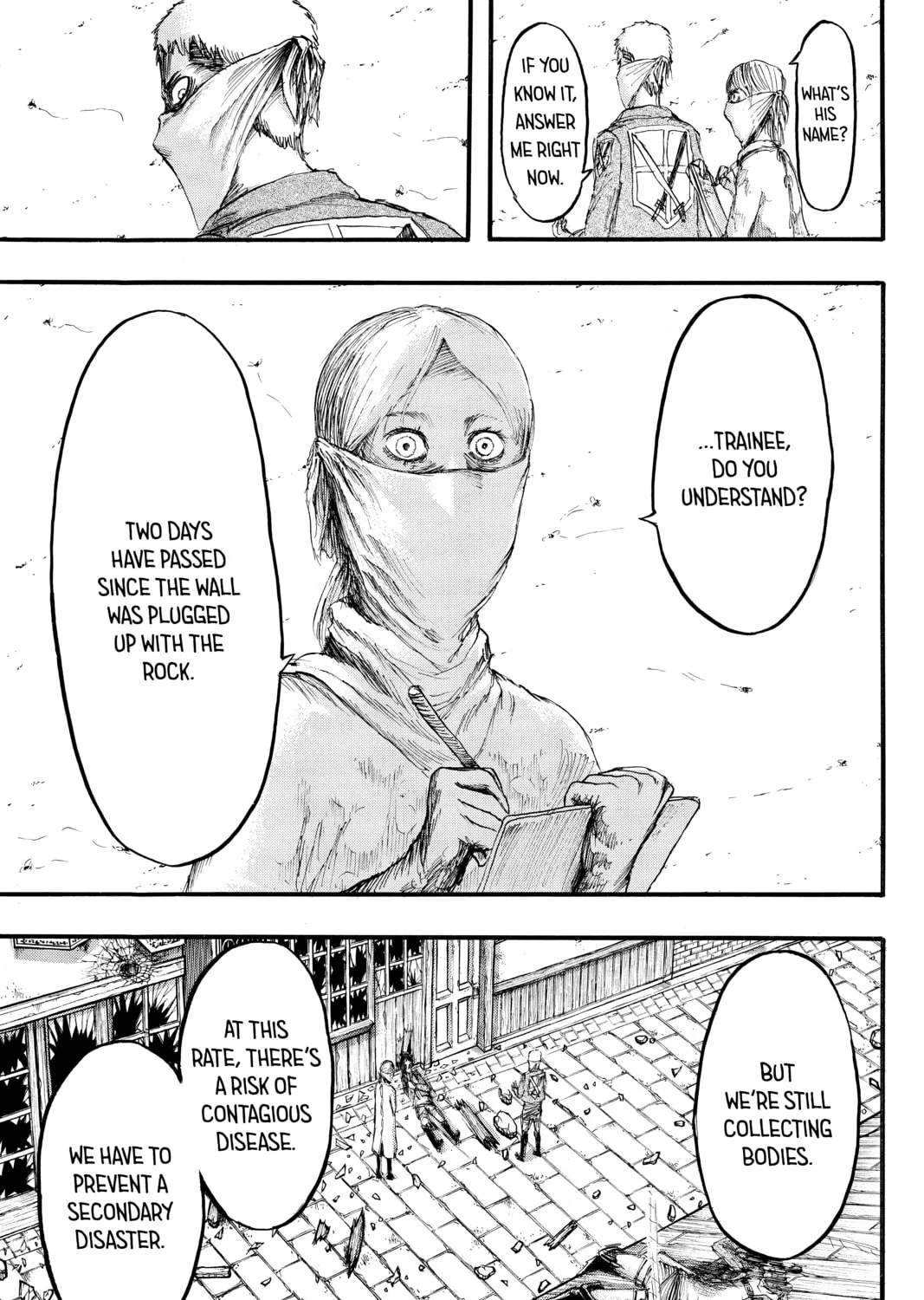 Read Attack on Titan chapter 18 image 36 on Lezhin