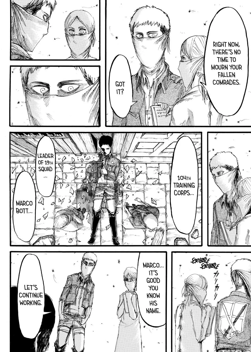 Read Attack on Titan chapter 18 image 38 on Lezhin