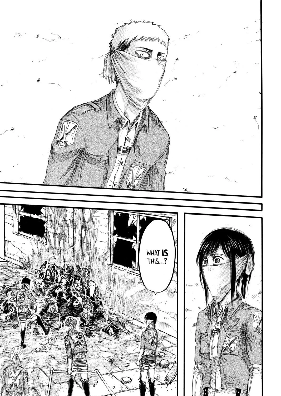 Read Attack on Titan chapter 18 image 40 on Lezhin