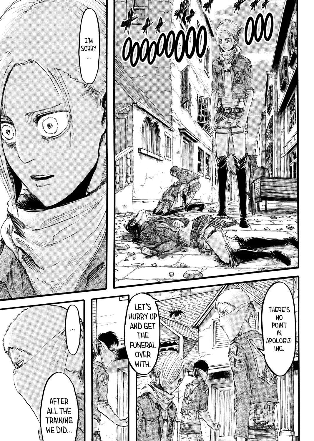 Read Attack on Titan chapter 18 image 44 on Lezhin