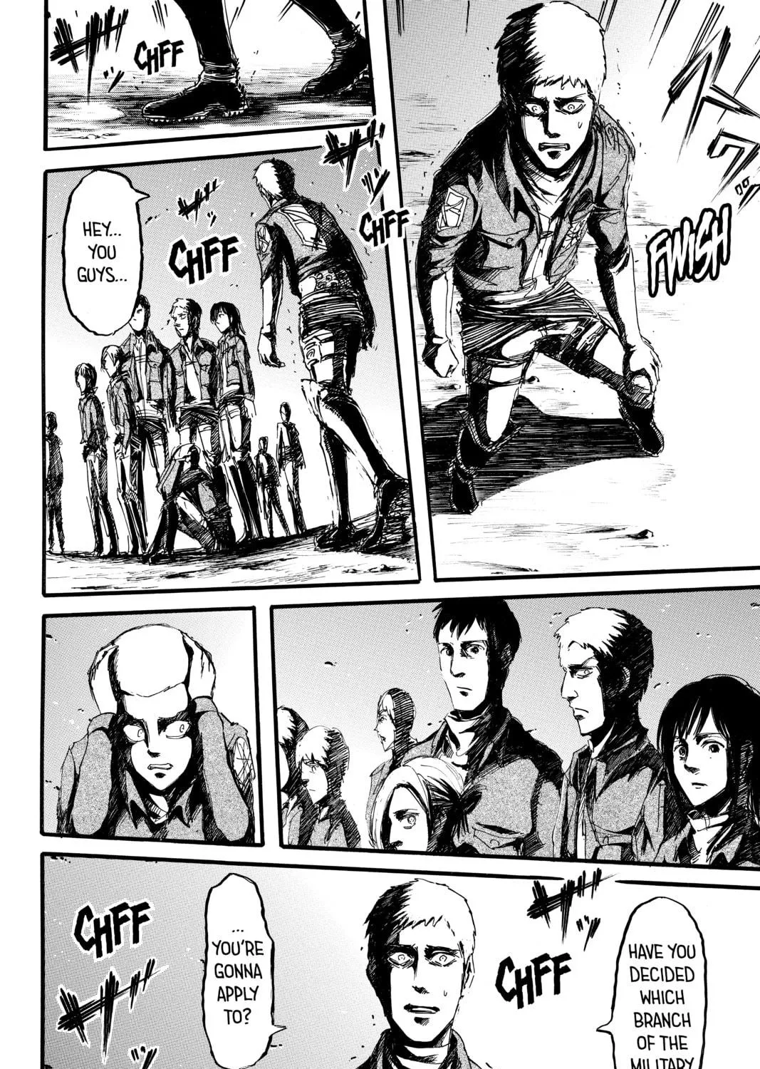 Read Attack on Titan chapter 18 image 58 on Lezhin