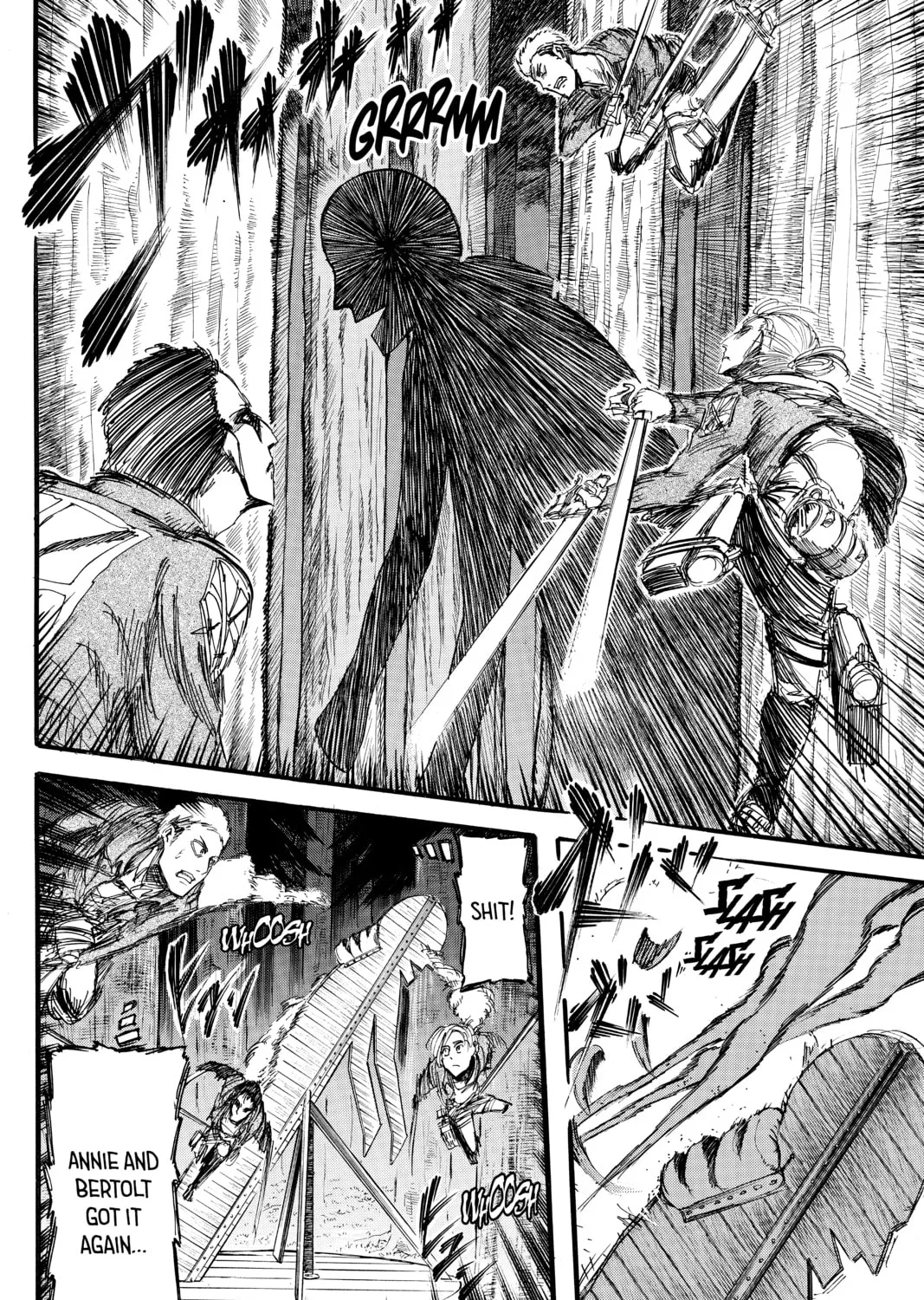Read Attack on Titan chapter 18 image 6 on Lezhin