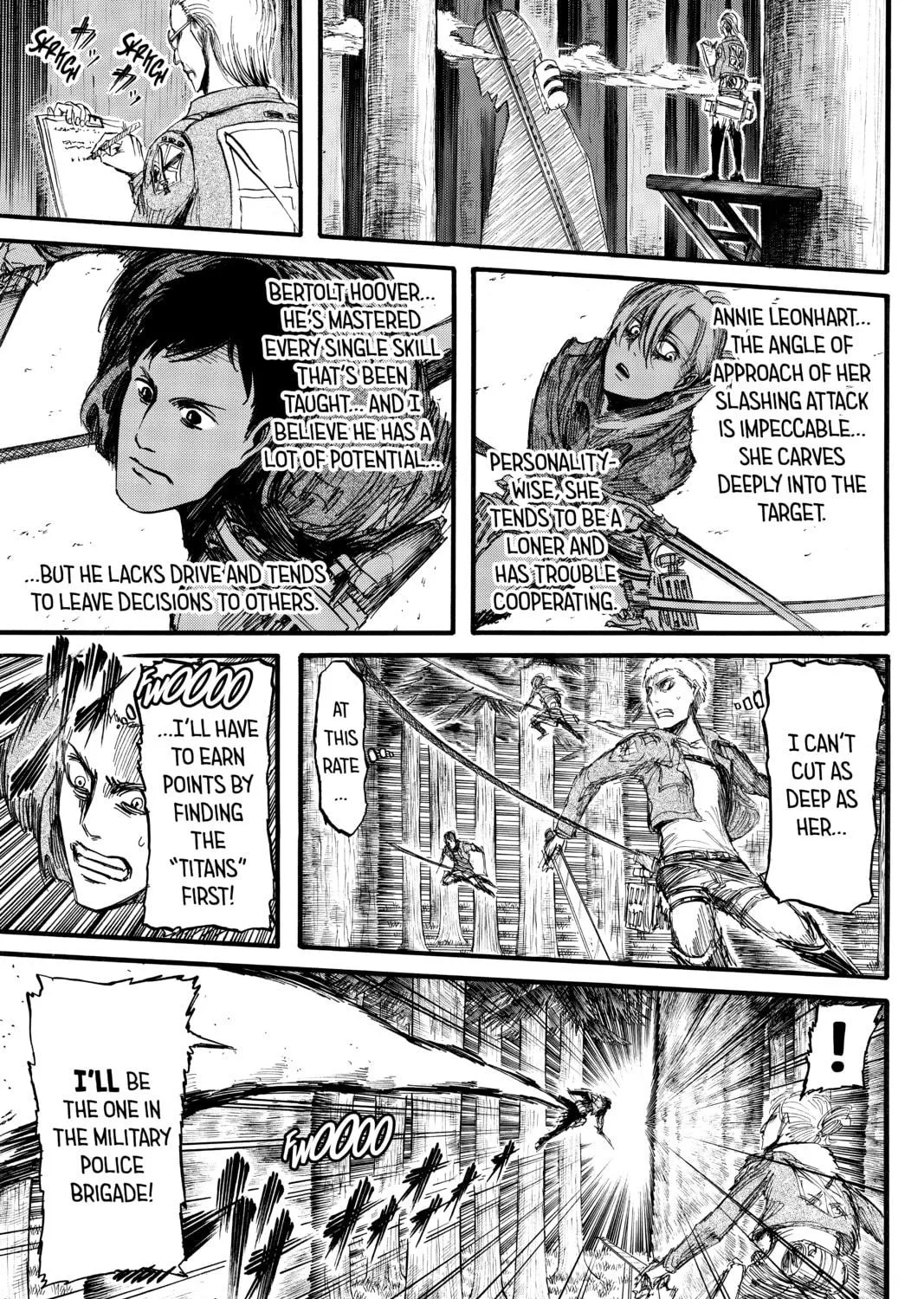 Read Attack on Titan chapter 18 image 8 on Lezhin
