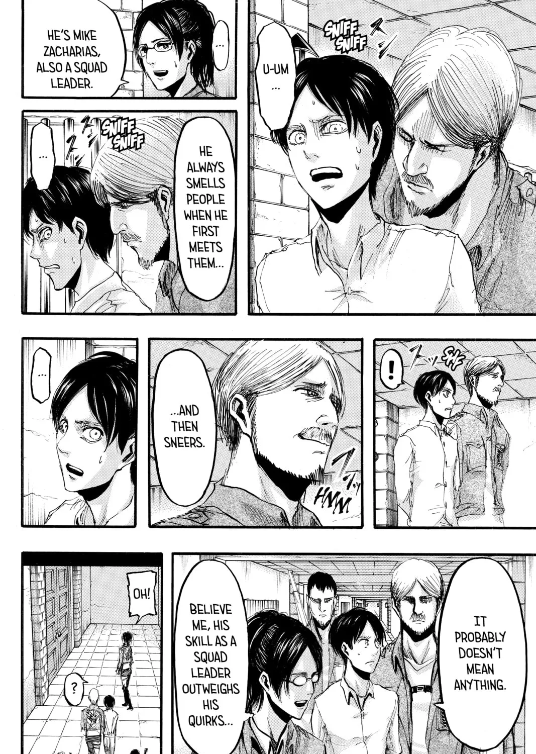 Read Attack on Titan chapter 19 image 14 on Lezhin