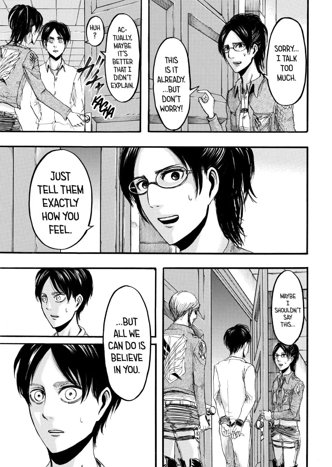 Read Attack on Titan chapter 19 image 16 on Lezhin