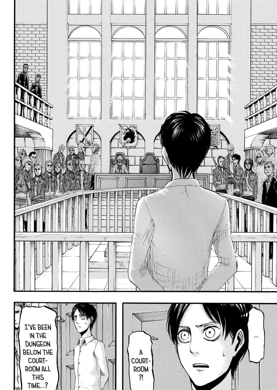 Read Attack on Titan chapter 19 image 18 on Lezhin