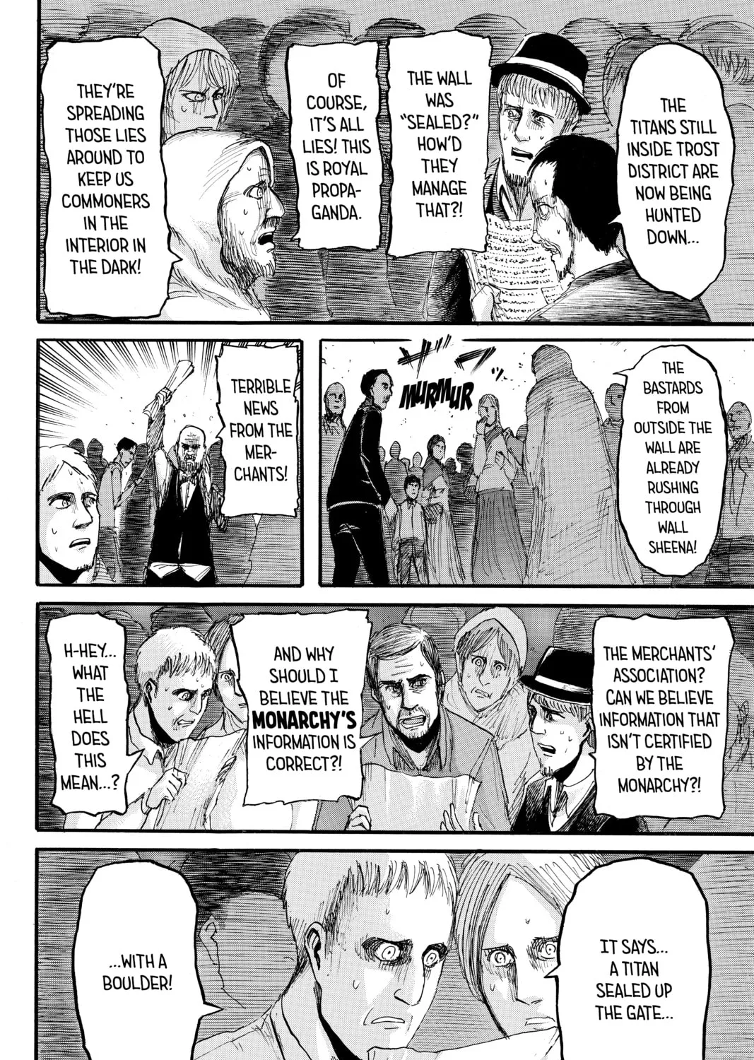 Read Attack on Titan chapter 19 image 2 on Lezhin