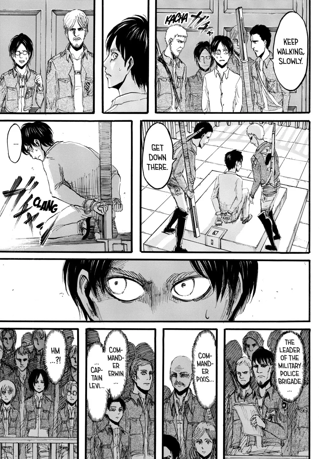 Read Attack on Titan chapter 19 image 20 on Lezhin