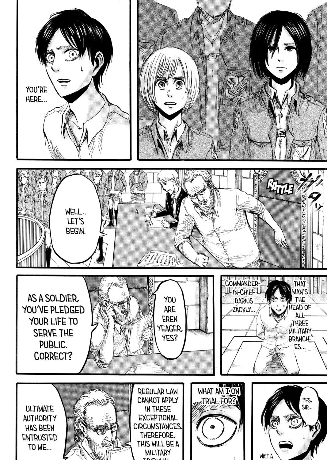 Read Attack on Titan chapter 19 image 22 on Lezhin