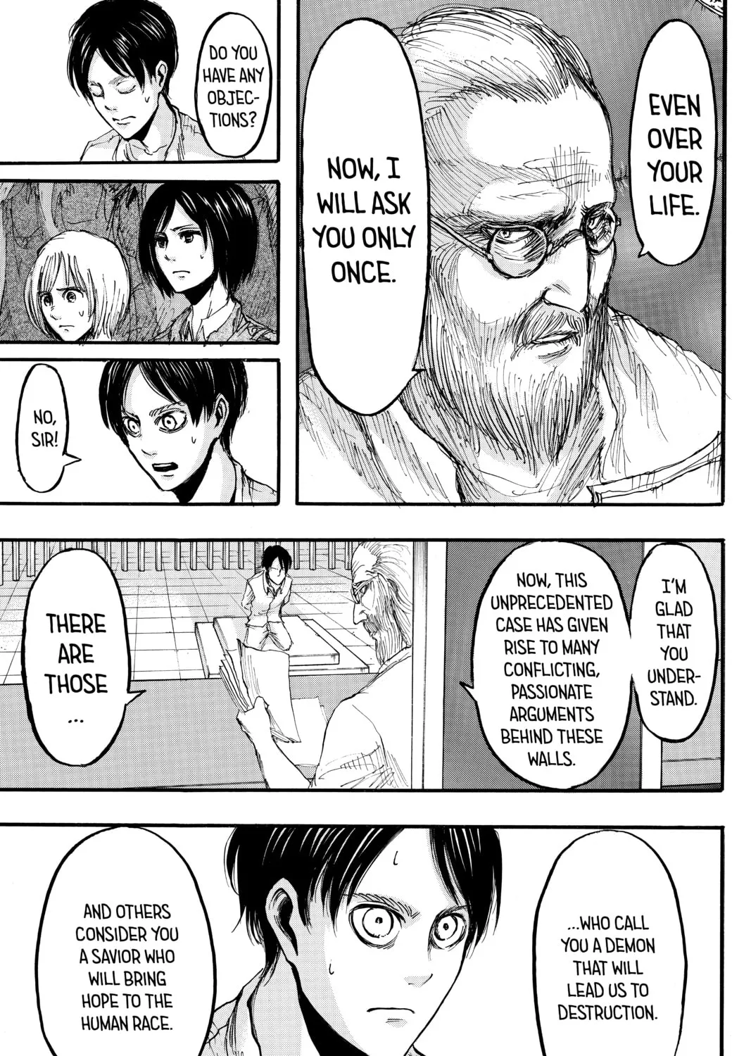 Read Attack on Titan chapter 19 image 24 on Lezhin