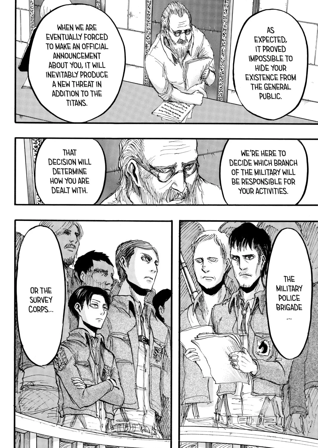 Read Attack on Titan chapter 19 image 26 on Lezhin