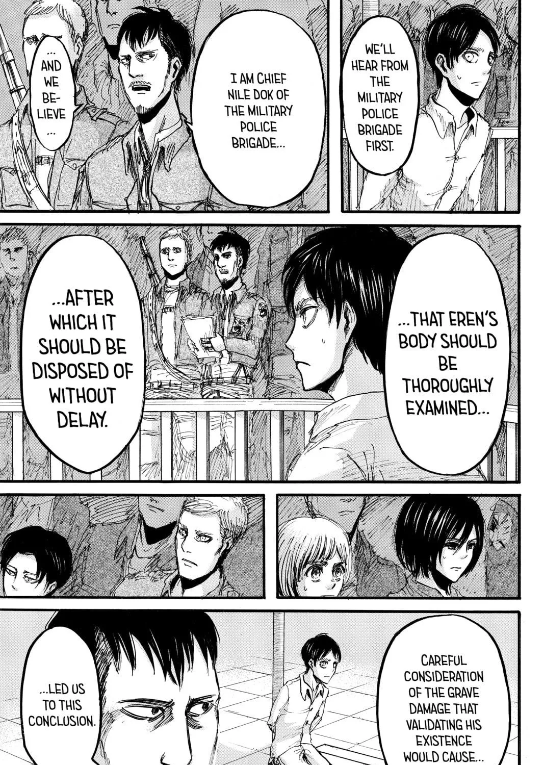 Read Attack on Titan chapter 19 image 28 on Lezhin