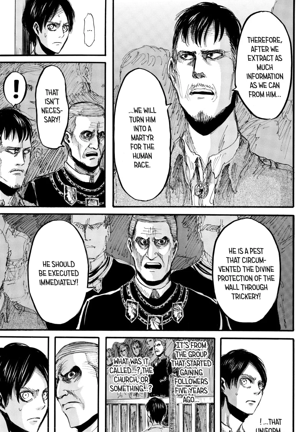 Read Attack on Titan chapter 19 image 32 on Lezhin