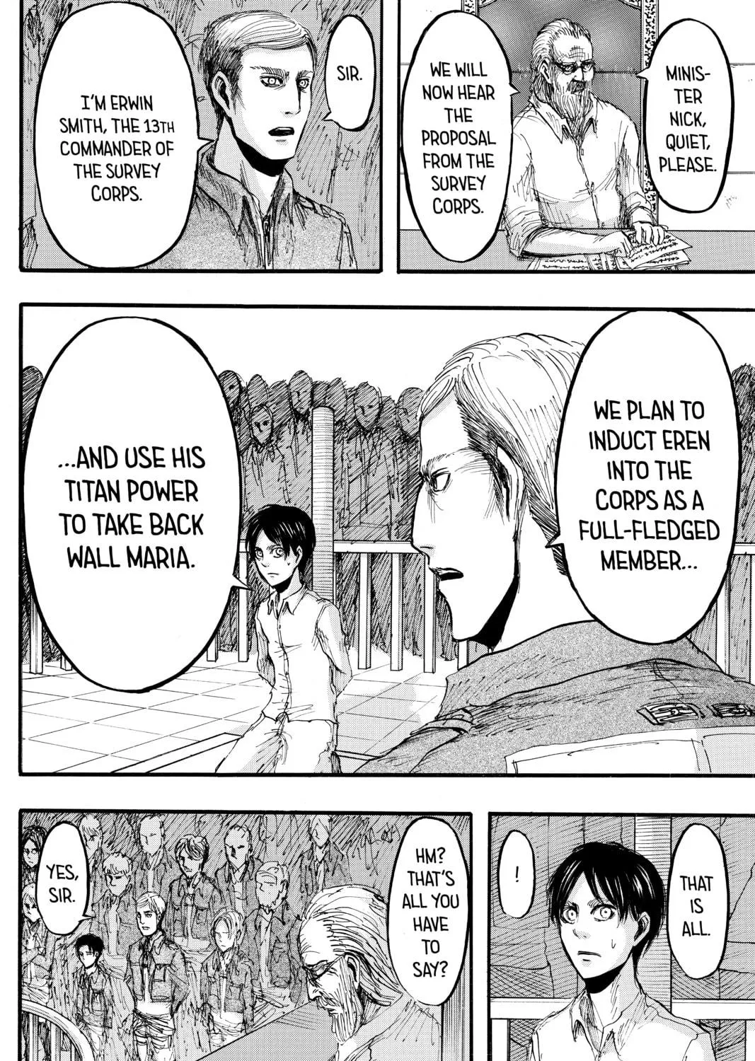 Read Attack on Titan chapter 19 image 34 on Lezhin