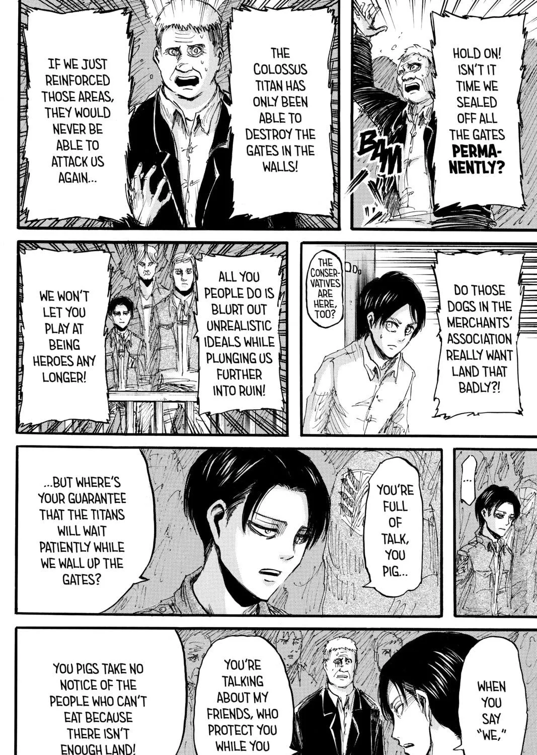 Read Attack on Titan chapter 19 image 38 on Lezhin