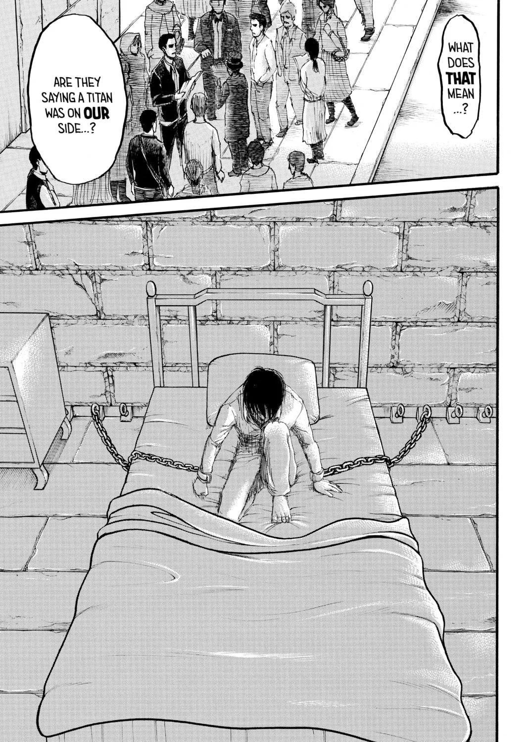 Read Attack on Titan chapter 19 image 4 on Lezhin