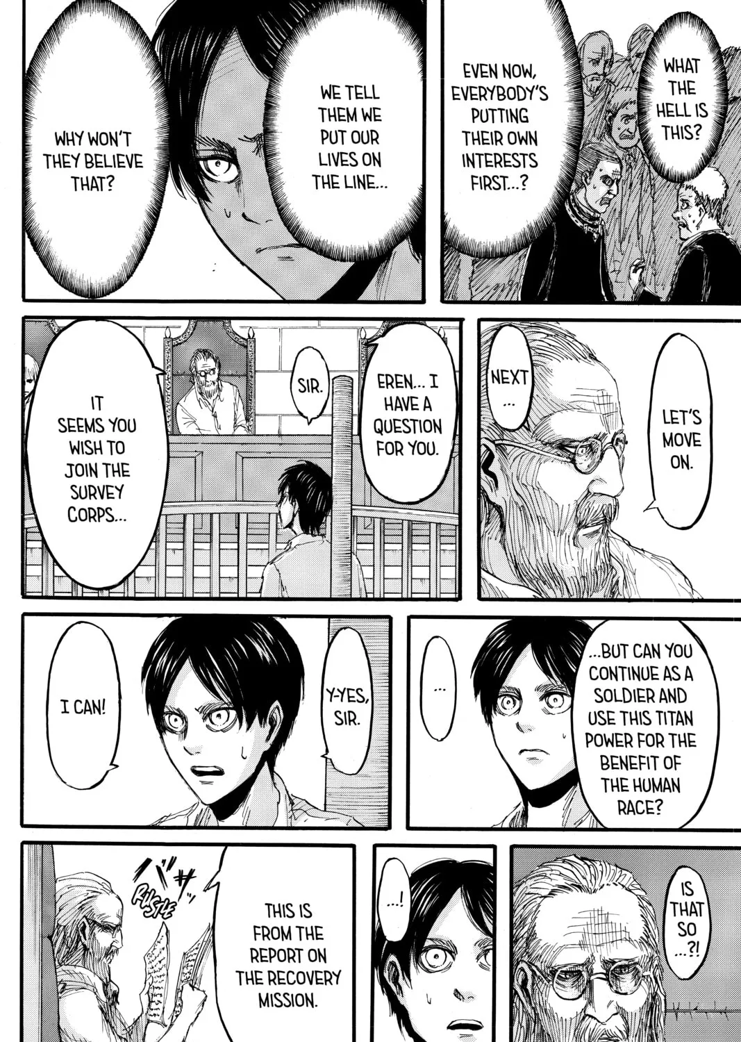 Read Attack on Titan chapter 19 image 42 on Lezhin