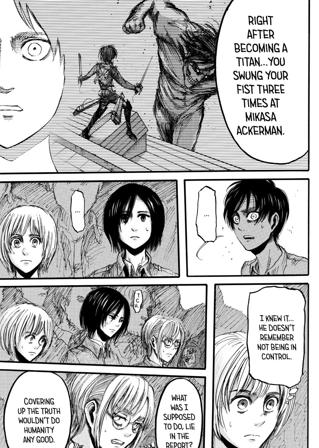Read Attack on Titan chapter 19 image 44 on Lezhin