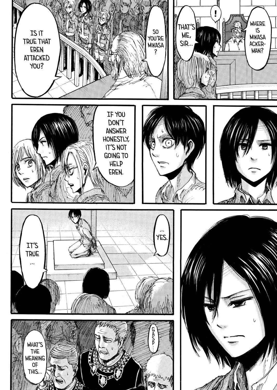 Read Attack on Titan chapter 19 image 46 on Lezhin