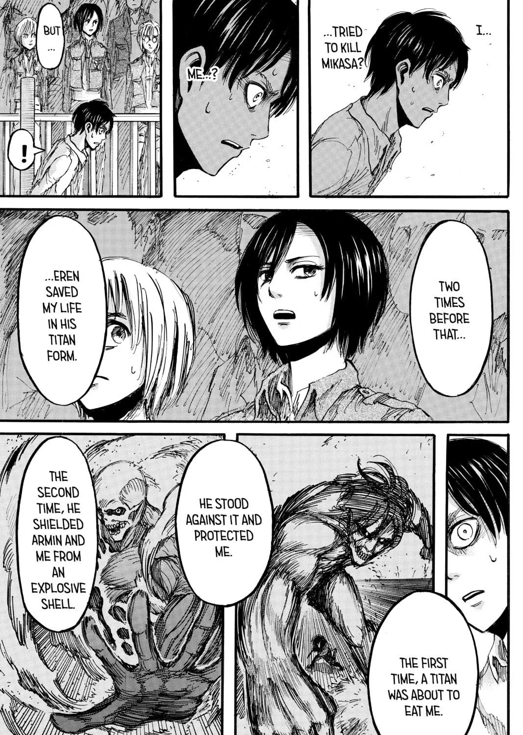 Read Attack on Titan chapter 19 image 48 on Lezhin