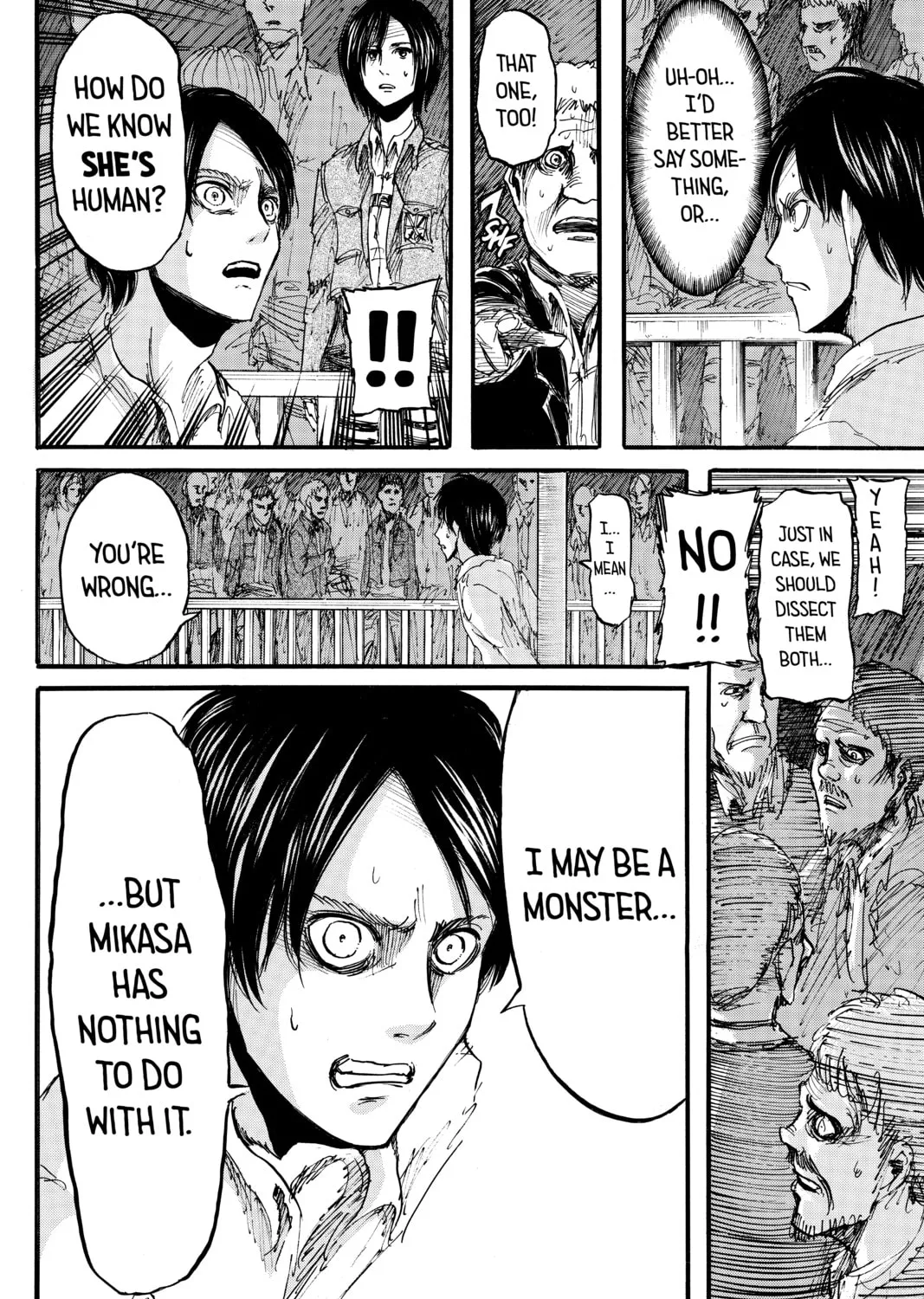 Read Attack on Titan chapter 19 image 54 on Lezhin