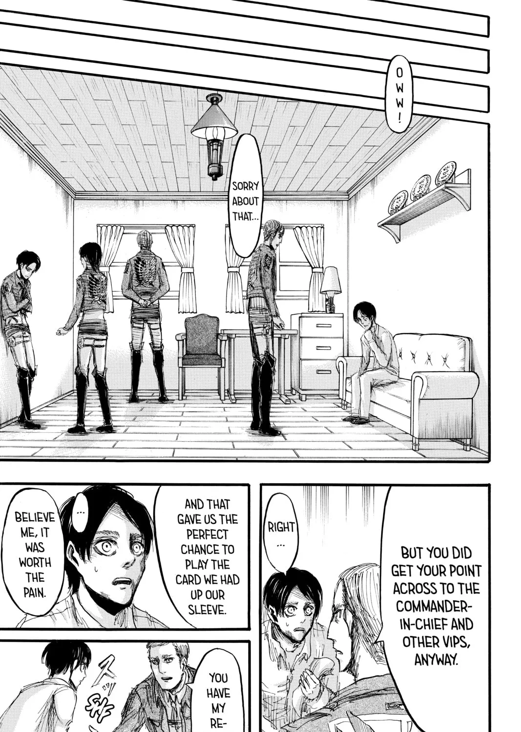 Read Attack on Titan chapter 19 image 84 on Lezhin