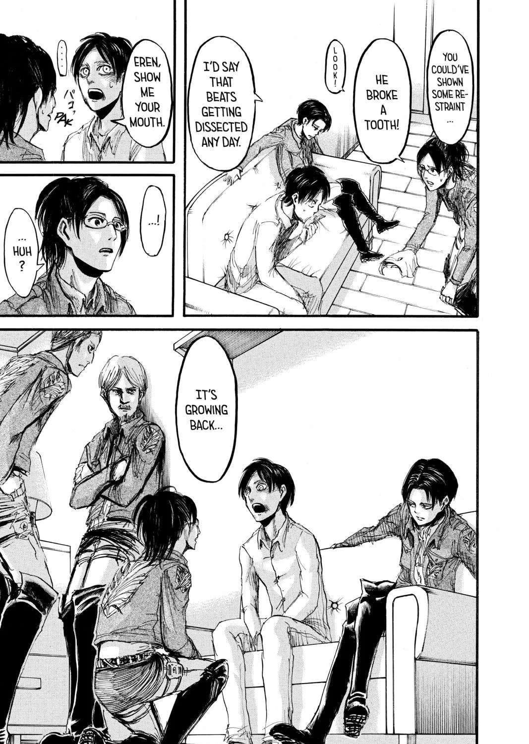 Read Attack on Titan chapter 19 image 88 on Lezhin