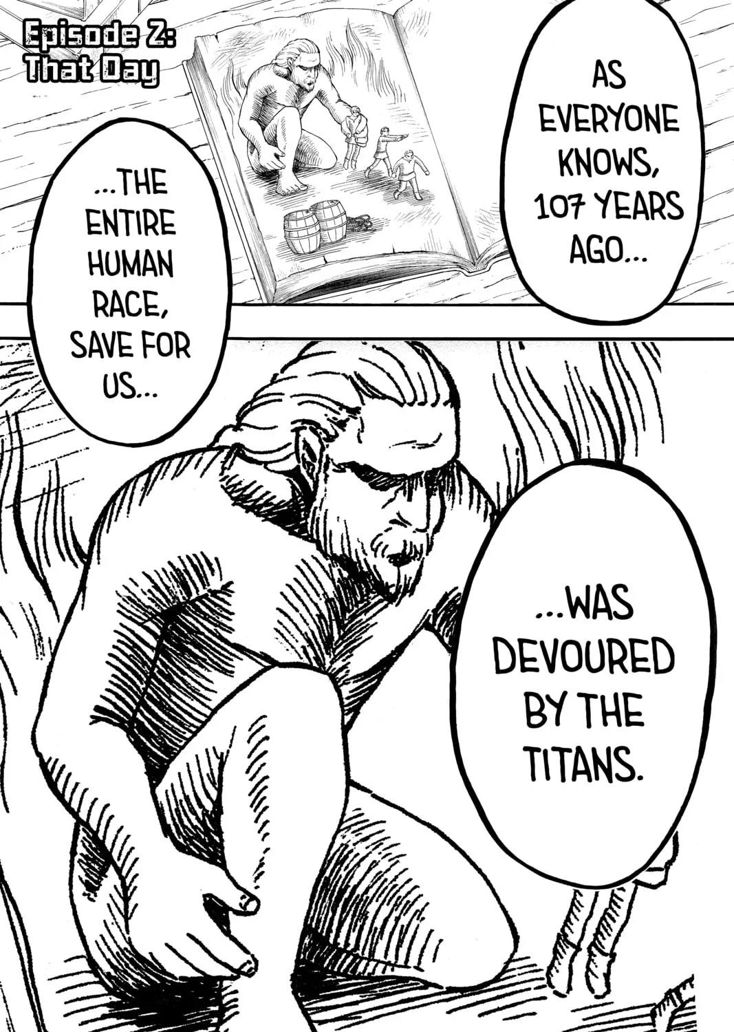 Read Attack on Titan chapter 2 image 0 on Lezhin
