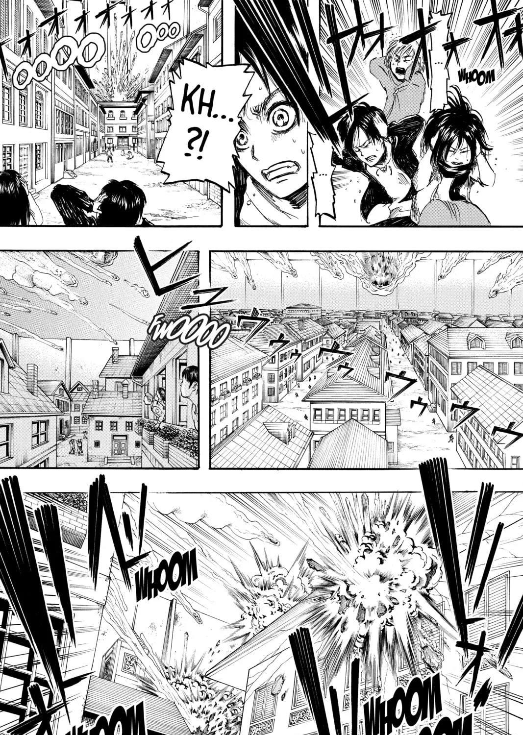 Read Attack on Titan chapter 2 image 12 on Lezhin