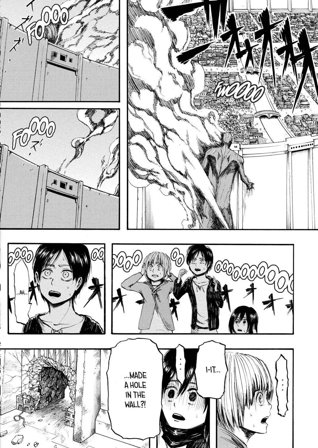 Read Attack on Titan chapter 2 image 14 on Lezhin