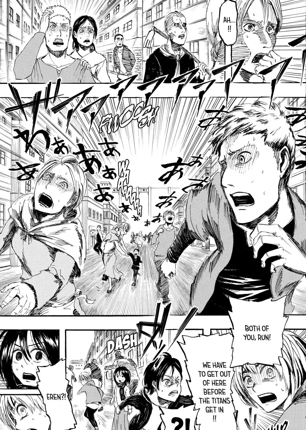 Read Attack on Titan chapter 2 image 16 on Lezhin