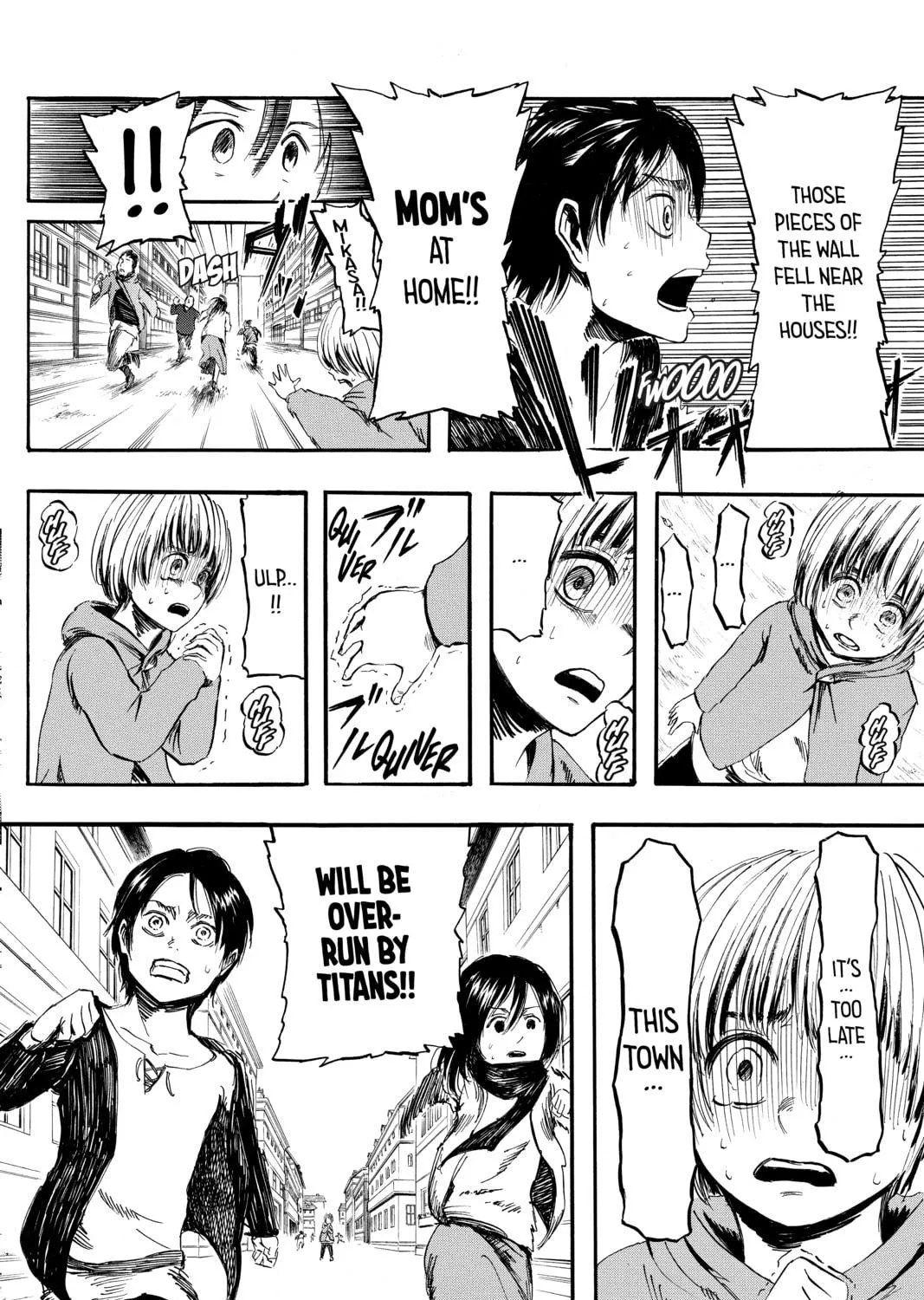 Read Attack on Titan chapter 2 image 18 on Lezhin
