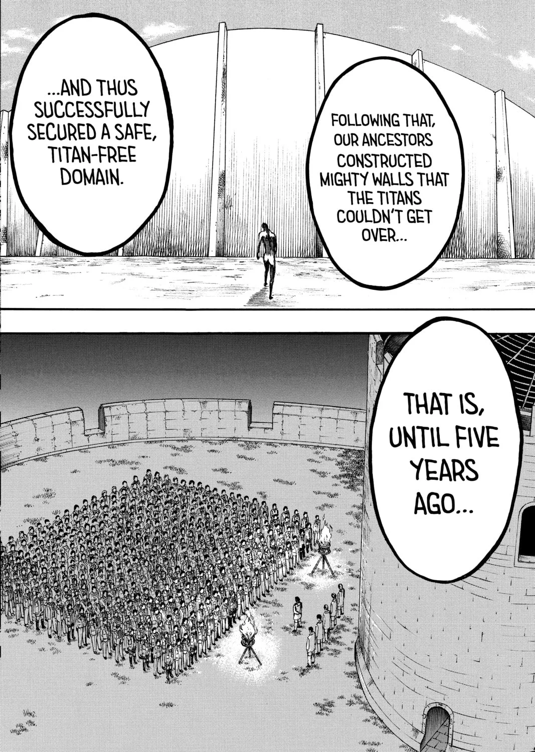 Read Attack on Titan chapter 2 image 2 on Lezhin